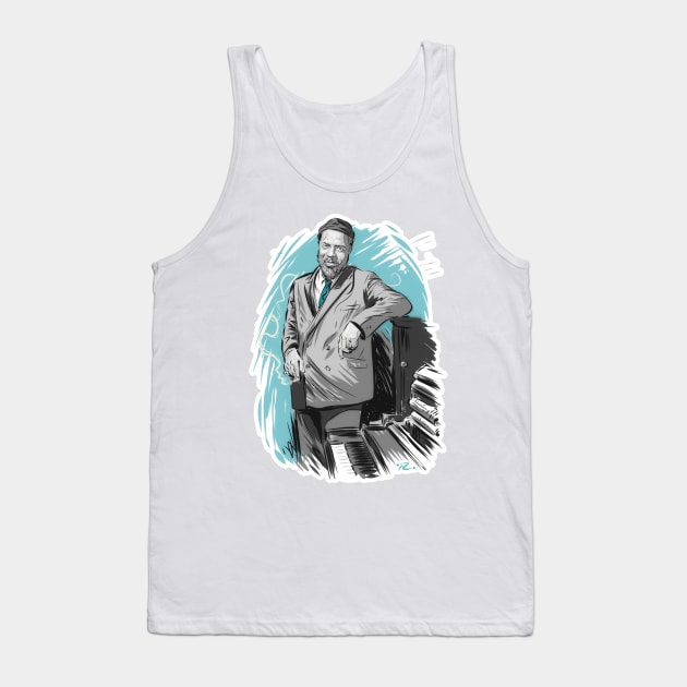 Thelonious Monk - An illustration by Paul Cemmick Tank Top by PLAYDIGITAL2020